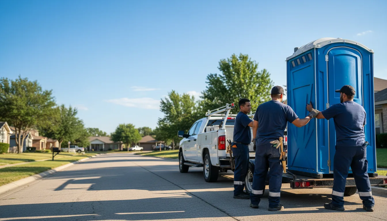 Portable Toilet Rental in Teterboro, NJ near me